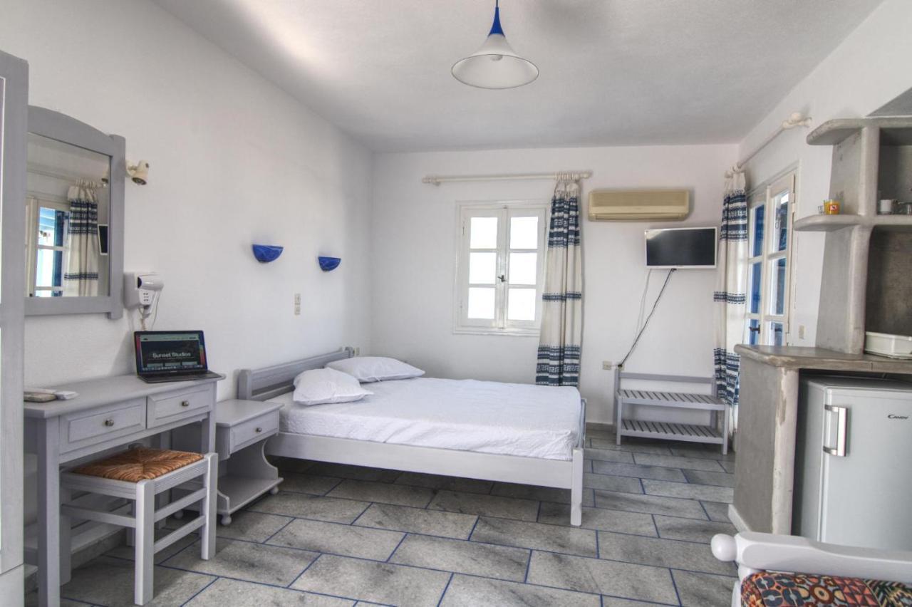 Aparthotel Sunset Agios Prokopios  Exteriér fotografie
