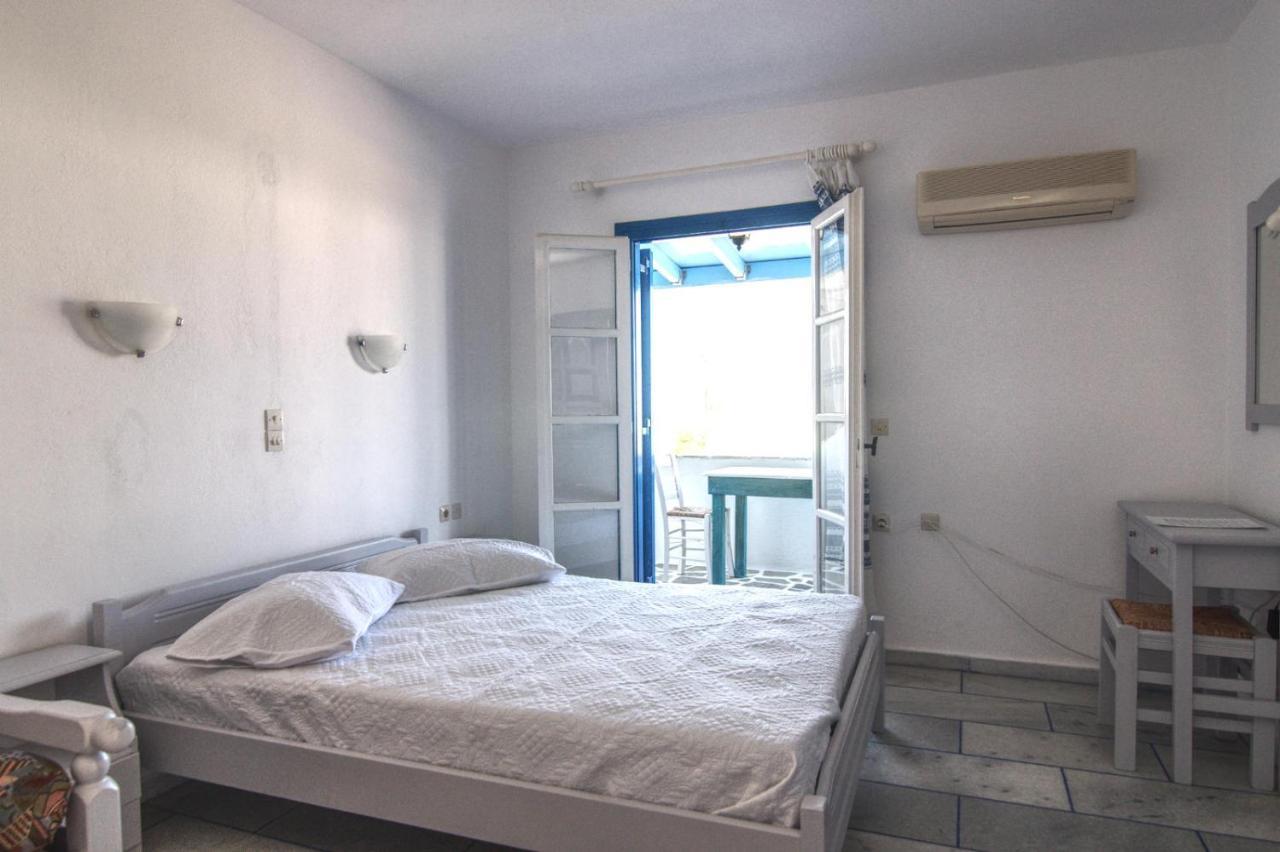 Aparthotel Sunset Agios Prokopios  Exteriér fotografie