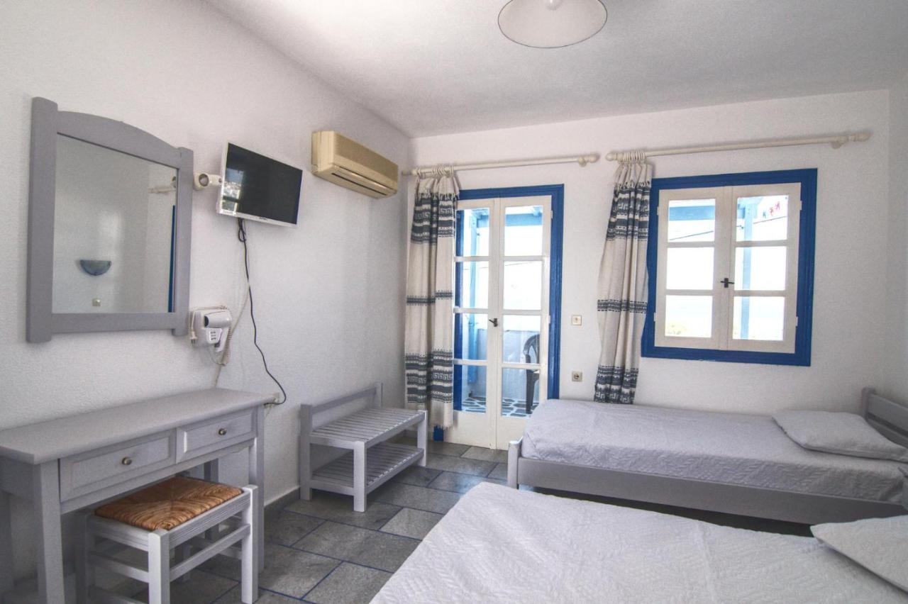 Aparthotel Sunset Agios Prokopios  Exteriér fotografie