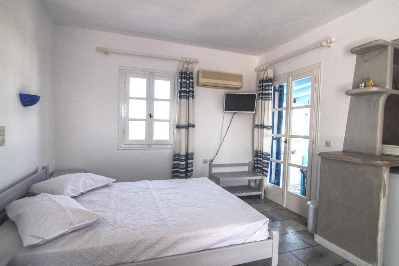 Aparthotel Sunset Agios Prokopios  Exteriér fotografie