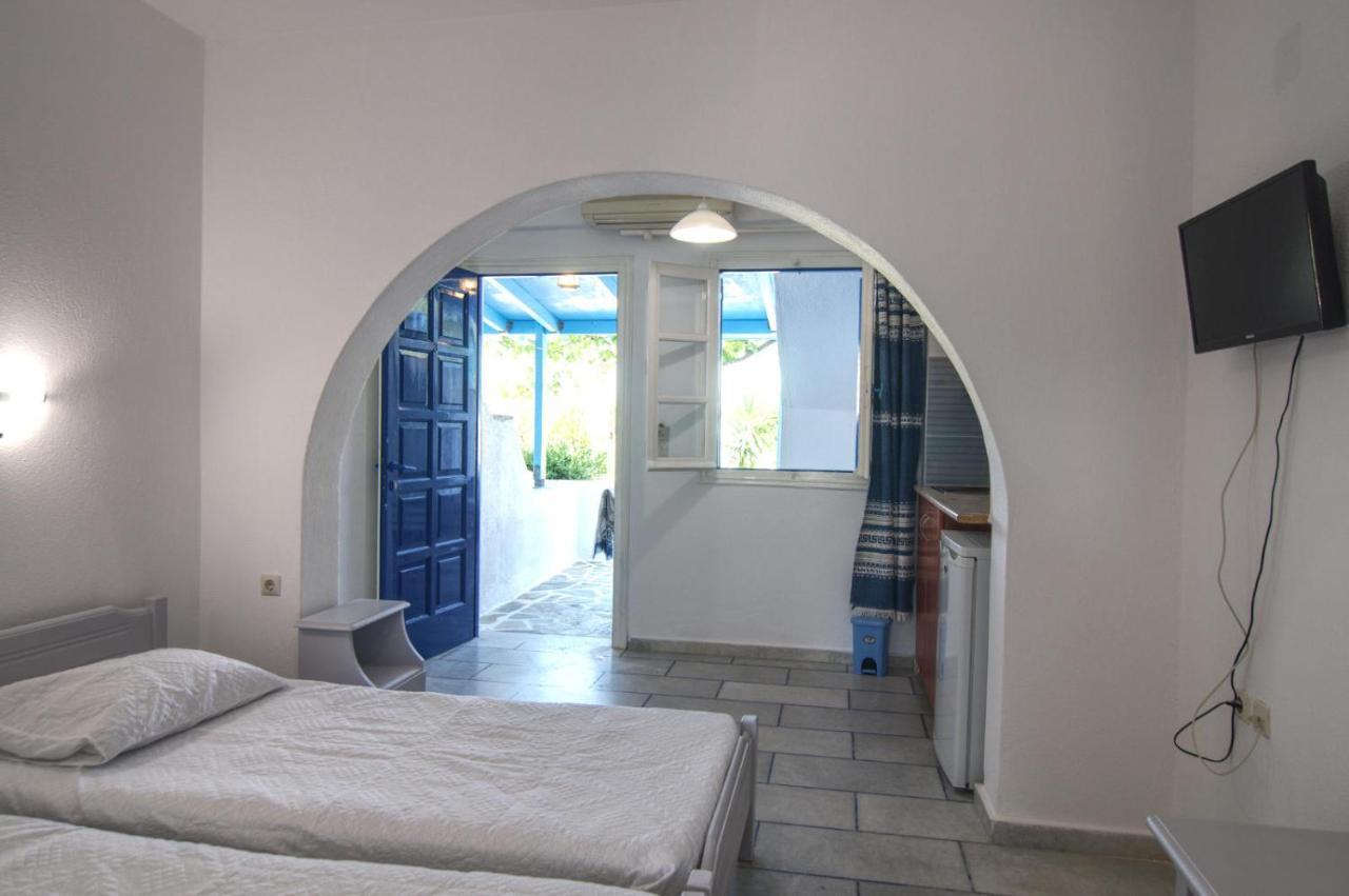 Aparthotel Sunset Agios Prokopios  Exteriér fotografie