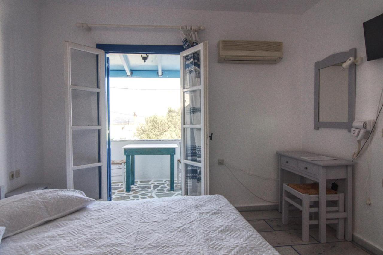 Aparthotel Sunset Agios Prokopios  Exteriér fotografie