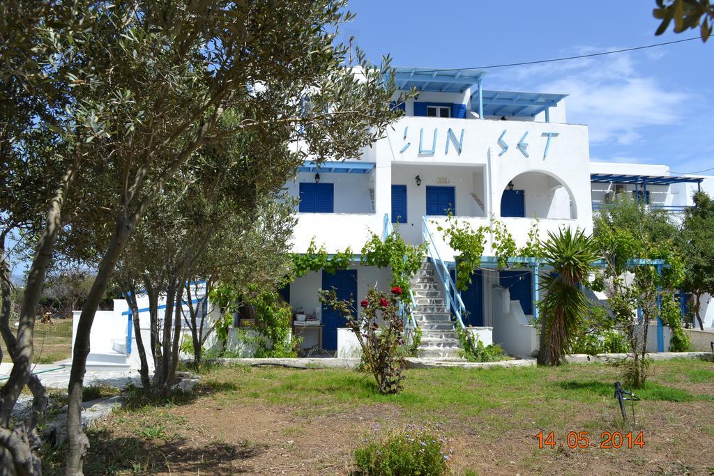 Aparthotel Sunset Agios Prokopios  Pokoj fotografie