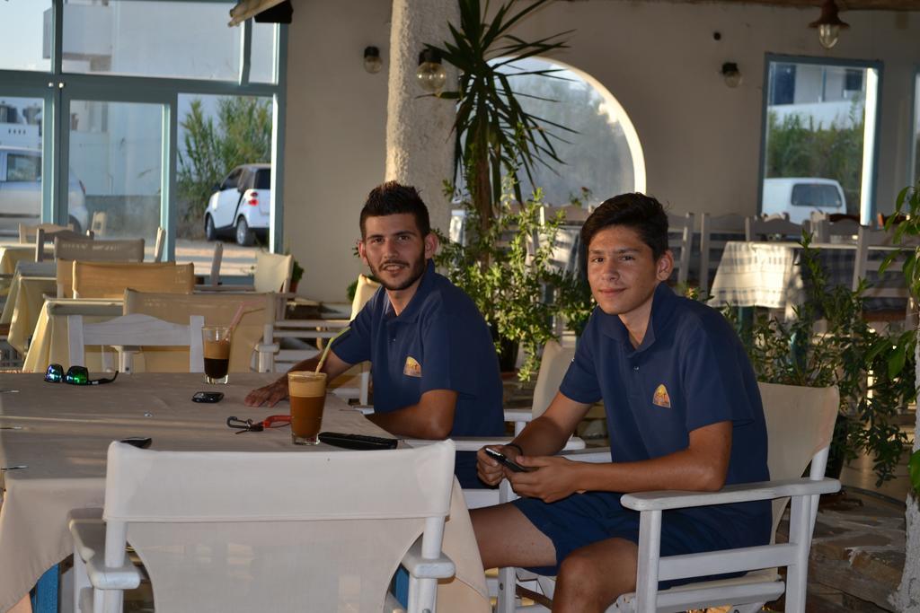 Aparthotel Sunset Agios Prokopios  Pokoj fotografie