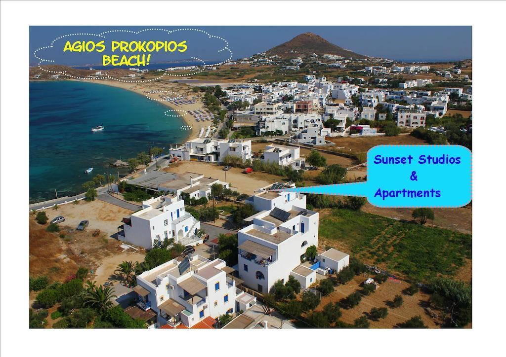 Aparthotel Sunset Agios Prokopios  Pokoj fotografie