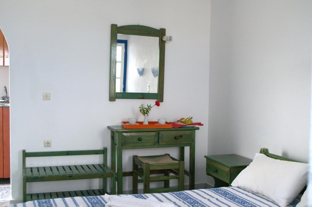 Aparthotel Sunset Agios Prokopios  Pokoj fotografie