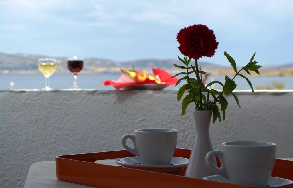 Aparthotel Sunset Agios Prokopios  Pokoj fotografie