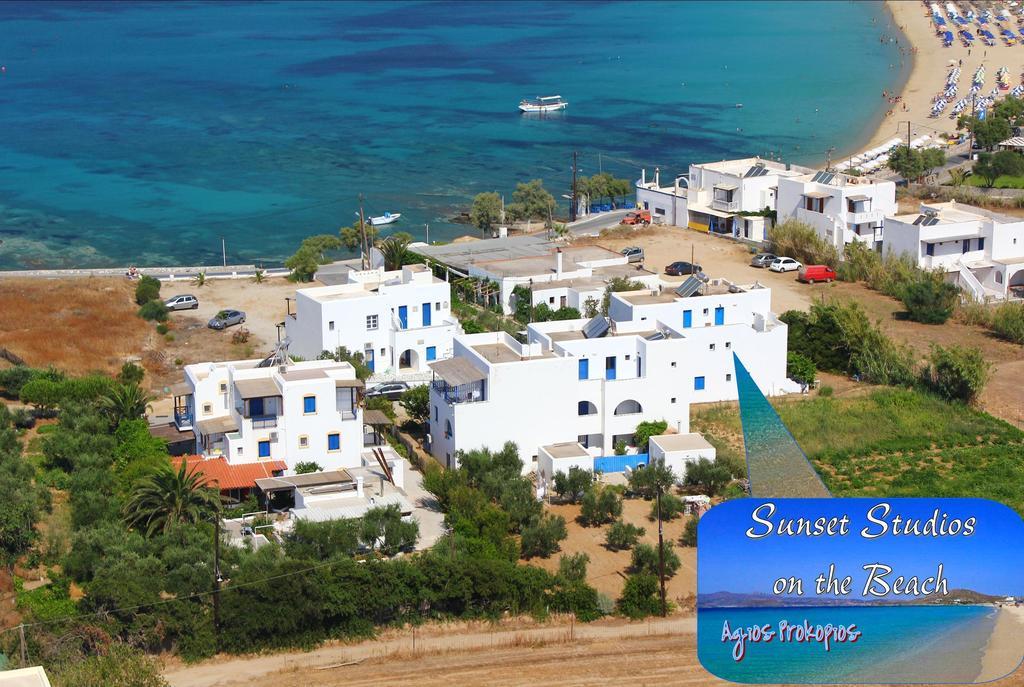 Aparthotel Sunset Agios Prokopios  Pokoj fotografie