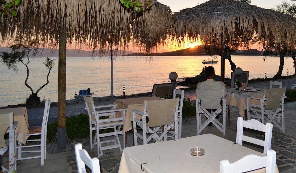Aparthotel Sunset Agios Prokopios  Exteriér fotografie