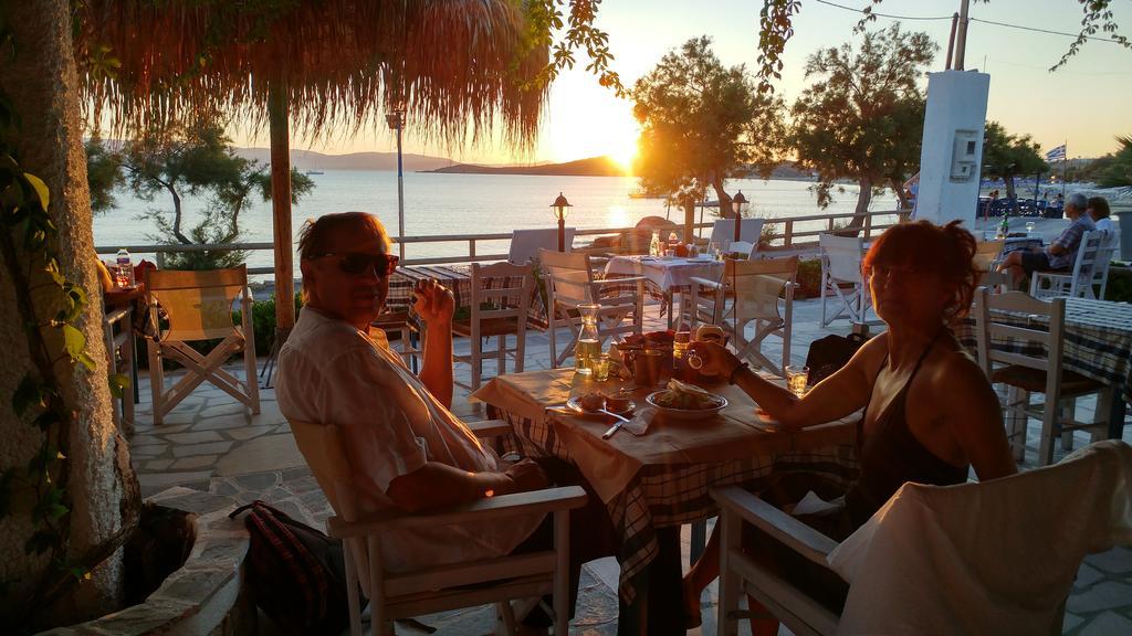 Aparthotel Sunset Agios Prokopios  Exteriér fotografie