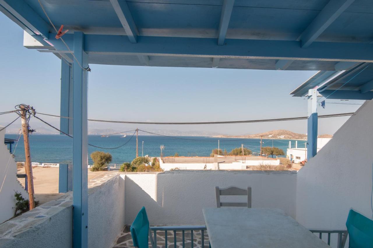 Aparthotel Sunset Agios Prokopios  Exteriér fotografie
