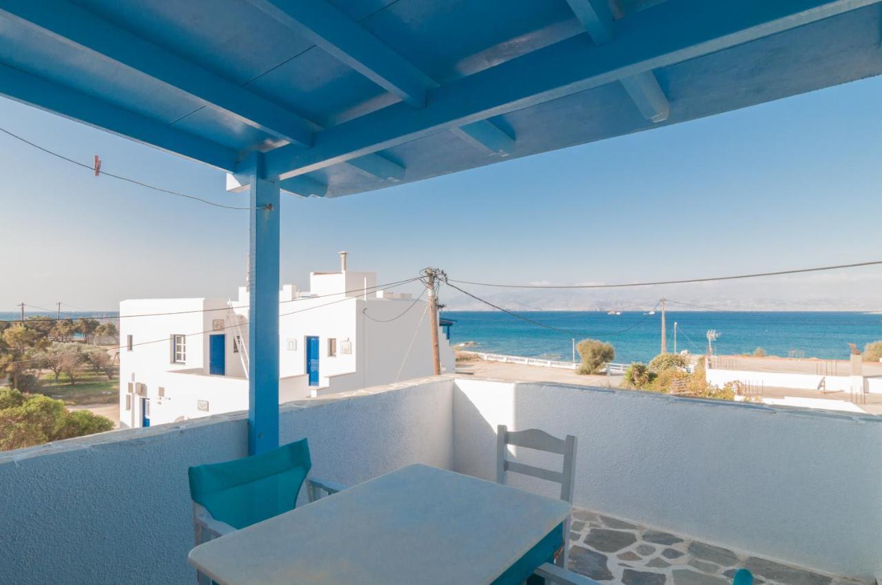 Aparthotel Sunset Agios Prokopios  Exteriér fotografie